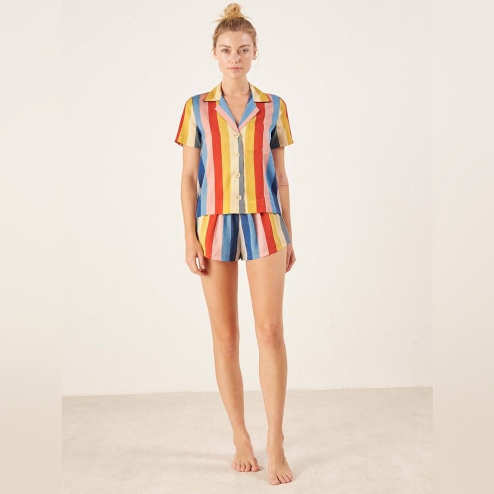 Reformation Striped Set